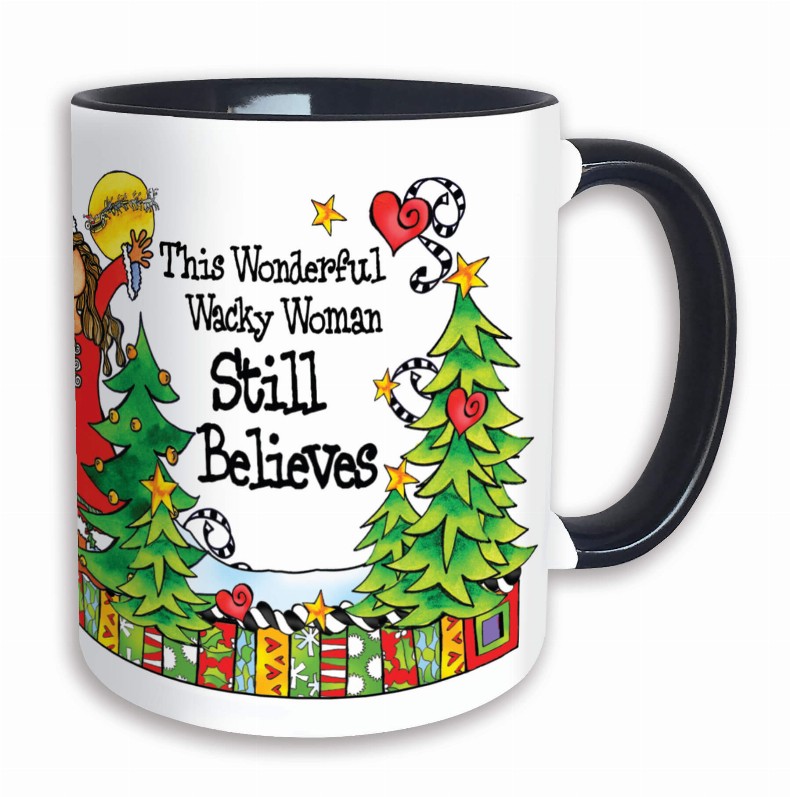 XMAS Themed Ceramic Mug