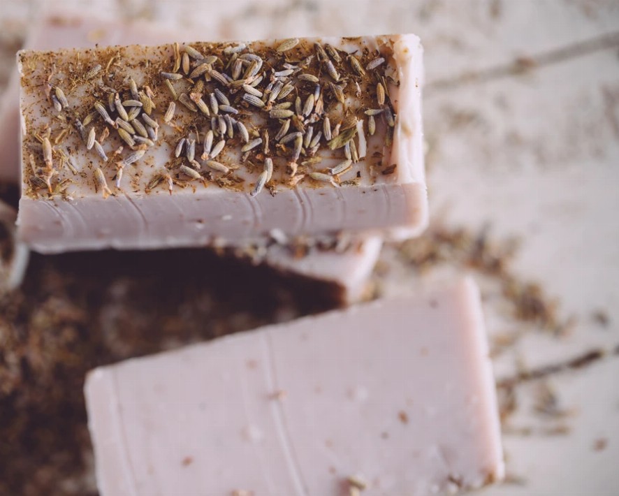 Organic Handmade Soap - 7ozLavender Bud