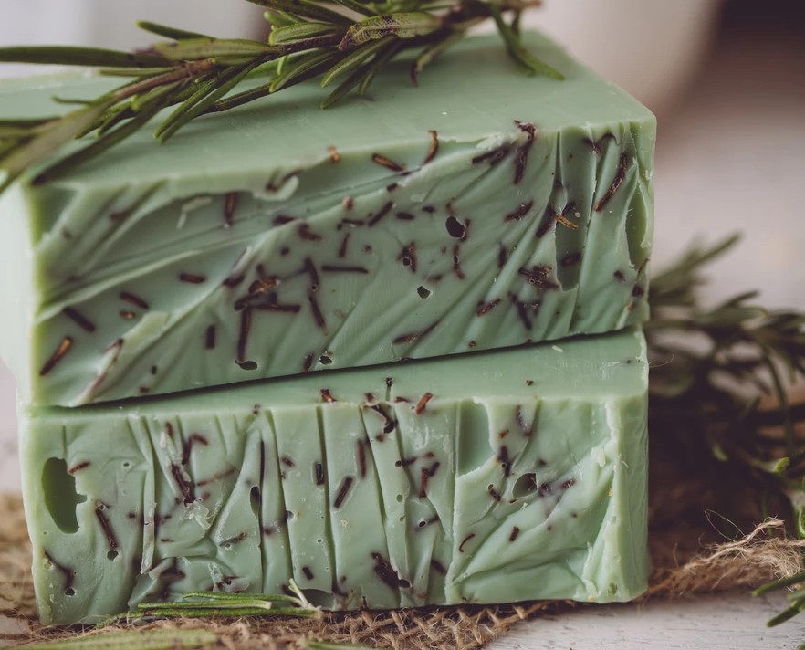 Organic Handmade Soap - 7ozRosemary Mint