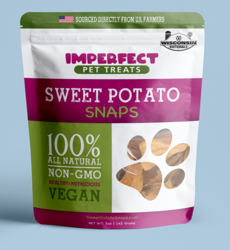 Sweet Potato Snaps - 5ozSweet Potato