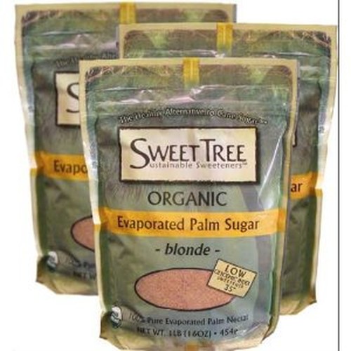 Sweet Tree Evap Palm Sugar Blond ( 6x16 Oz)