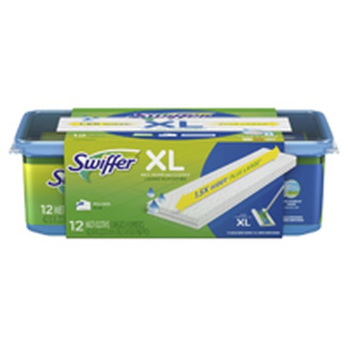 Swiffer Sweeper XL Wet Mopping Pads - 12 Per Pack - White