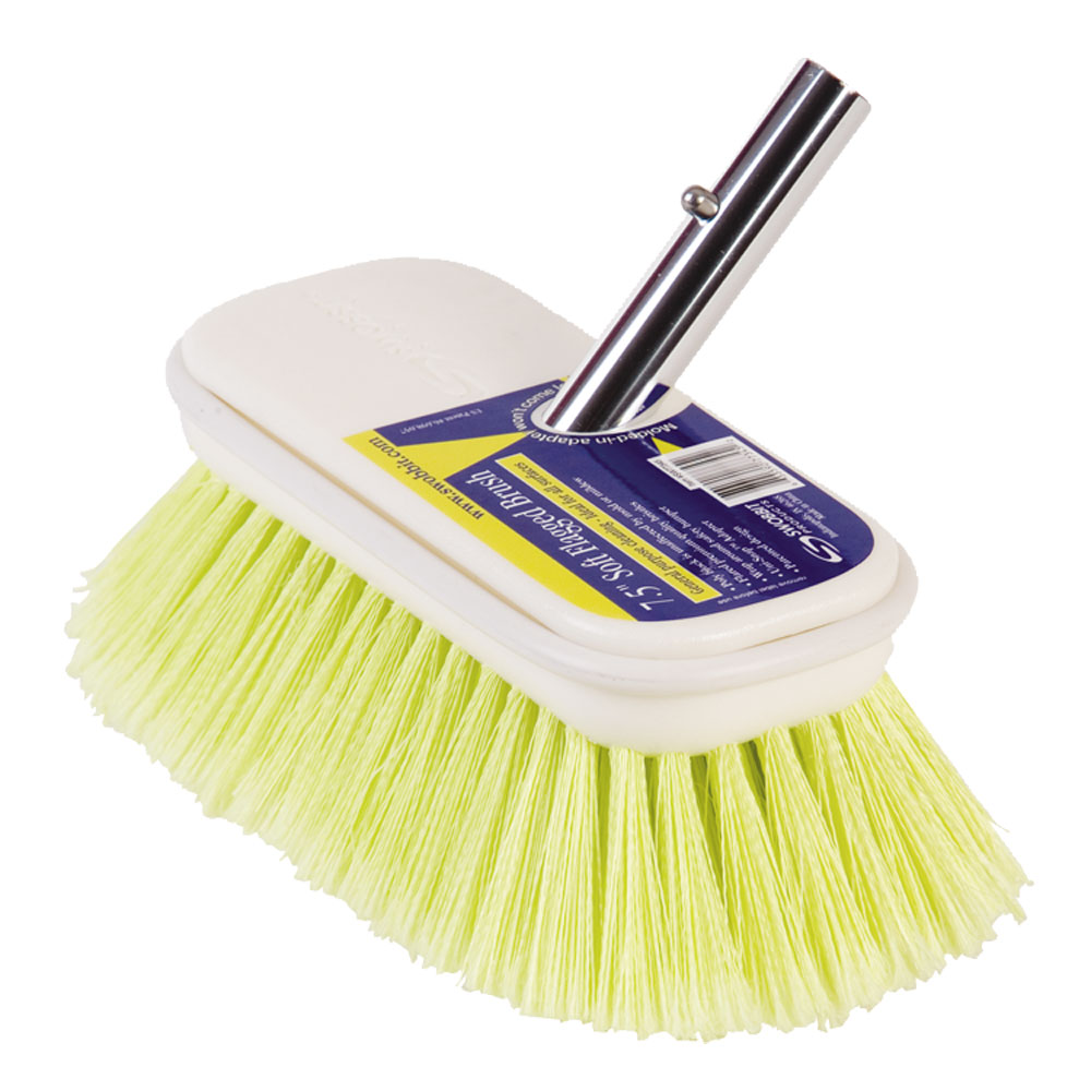 Swobbit 7.5" Soft Brush - Yellow