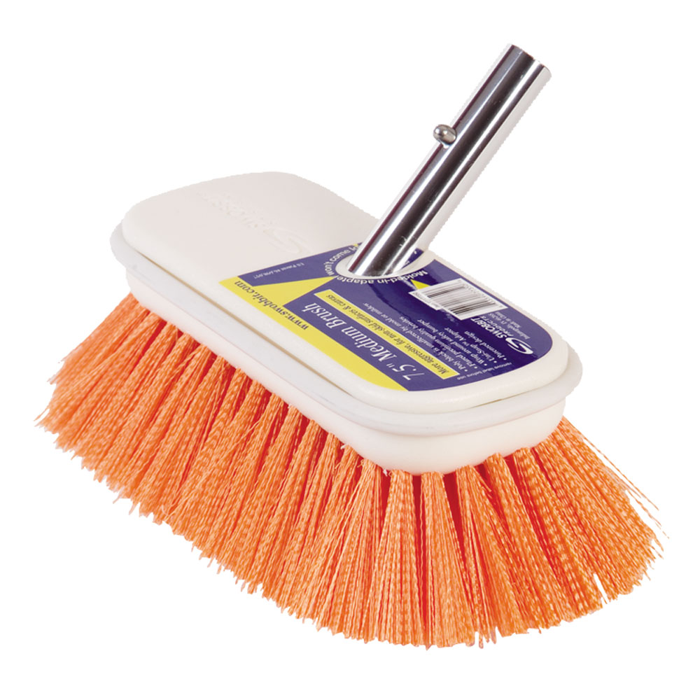 Swobbit 7.5" Medium Brush - Orange