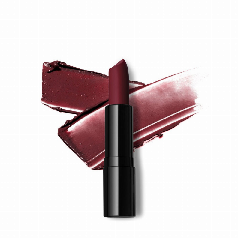 Belle Berry Creamy Finish Lipstick-Deep Plum With A Brown Undertone