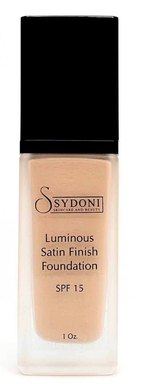 Luminous Satin Finish Foundation 1 Fl.Oz - F109-Light to medium skin with olive undertones