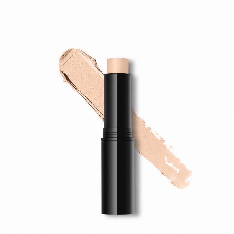 Natural Finish Creamy Foundation Stick 0.35 Oz. - Porcelain-Fair skin with neutral pink undertones