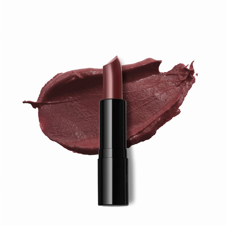 Nicollet Avenue Satin Finish Lipstick- Plum With A Neutral Undertone