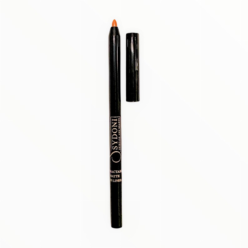 Retractable Matte Lip Liner With Shea Butter - Apricot-Light orange with a warm yellow undertoneApricot