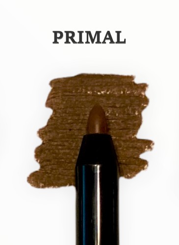 Retractable Matte Lip Liner With Shea Butter - Primal-Dark brown with neutral undertonePrimal