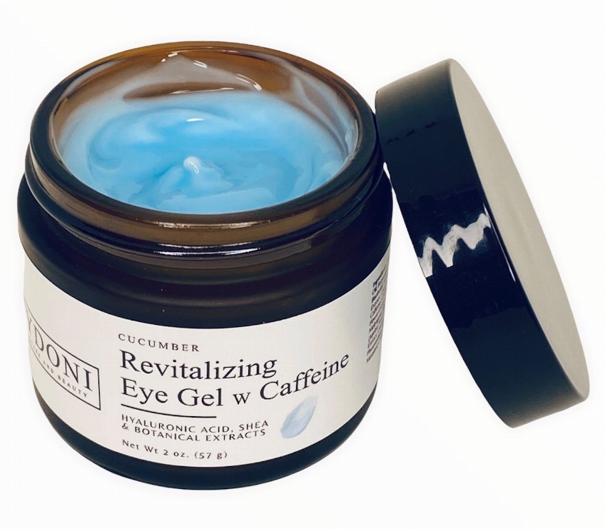 Revitalizing Eye Gel W Caffeine, Hyaluronic Acid And Shea Extract Net. Wt. 2Oz