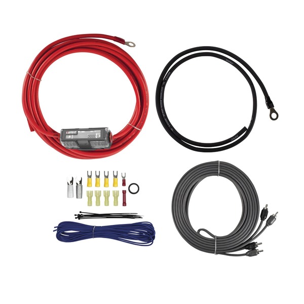 Metra T-Spec  8 Ga. AMP  Kit W/ Rca