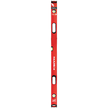 48" Heavy Duty Magnetic Box Beam Level w/PlumbSite