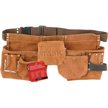 JS - Carpenter's Apron - HD Polyweb Belt - 11 pocket