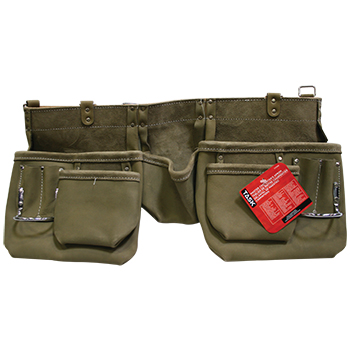 LS - Master Carpenter's PLUS Apron - 11 pocket