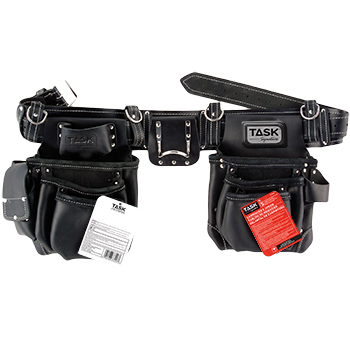 SS - Black - component belt system-11 pocket