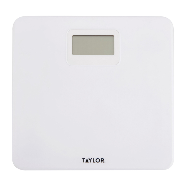 Digital Plastic Bath Scale White