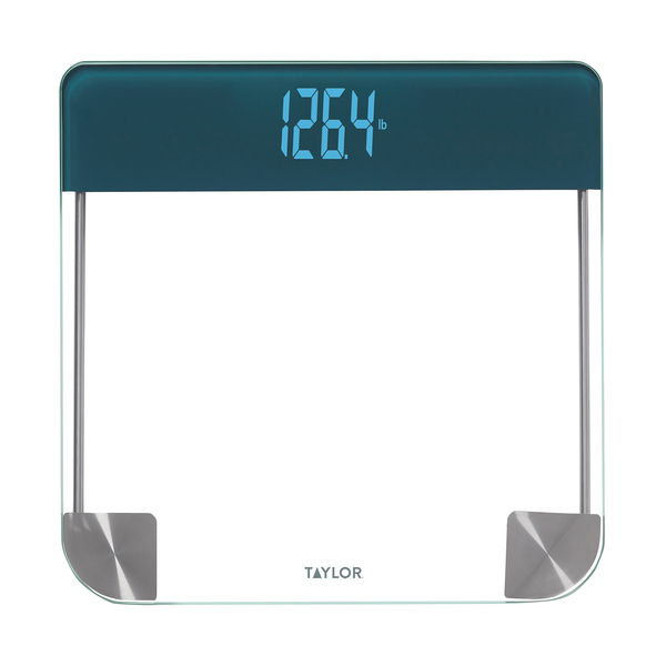 Glass Bath Scale W/Magic Display