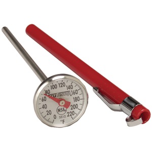 Taylor Precision Products 3512 Instant-Read 1" Dial Thermometer