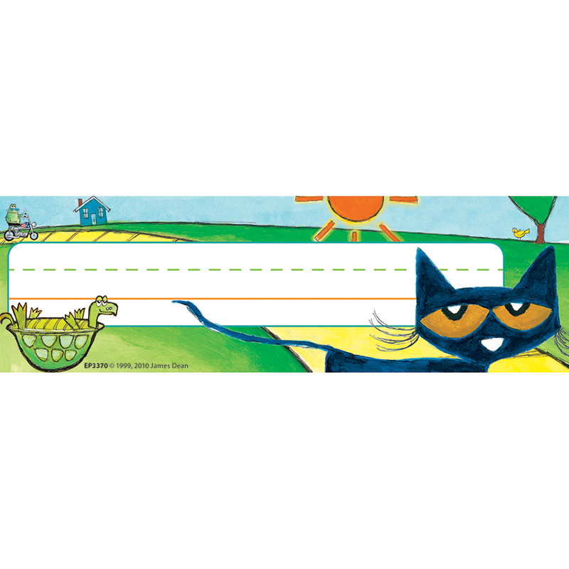 Pete the Cat Nameplates, Pack of 36