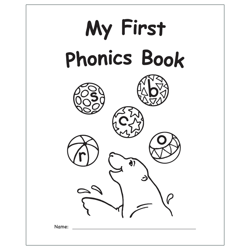 My Own Books: My First Phonics Book