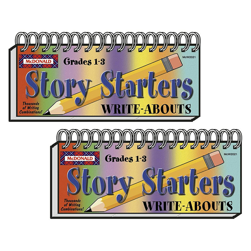 Write-Abouts Story Starters, Pack of 2