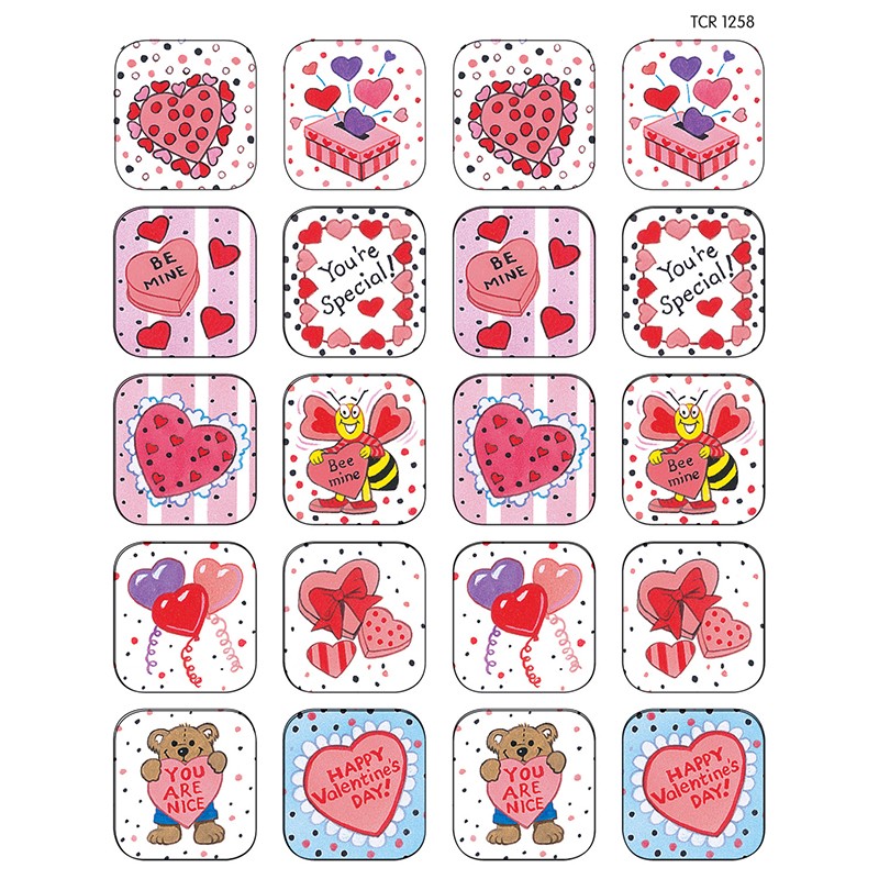 Valentine's Day Stickers