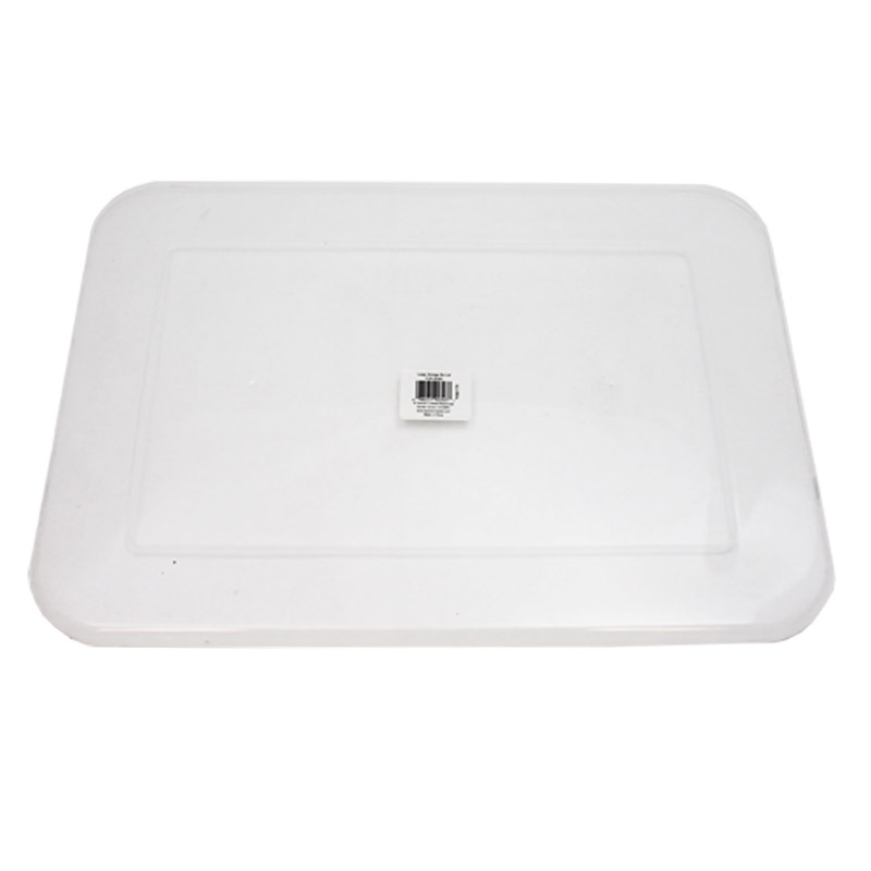 Clear Plastic Storage Bin Lid - Large