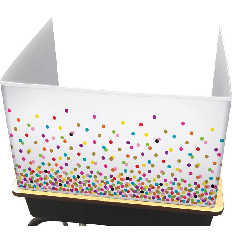 Confetti Classroom Privacy Screen