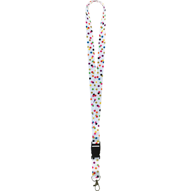 Confetti Lanyard