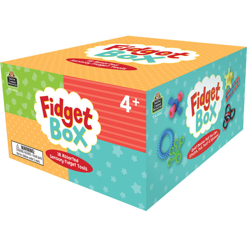 Fidget Box, 18 Pieces