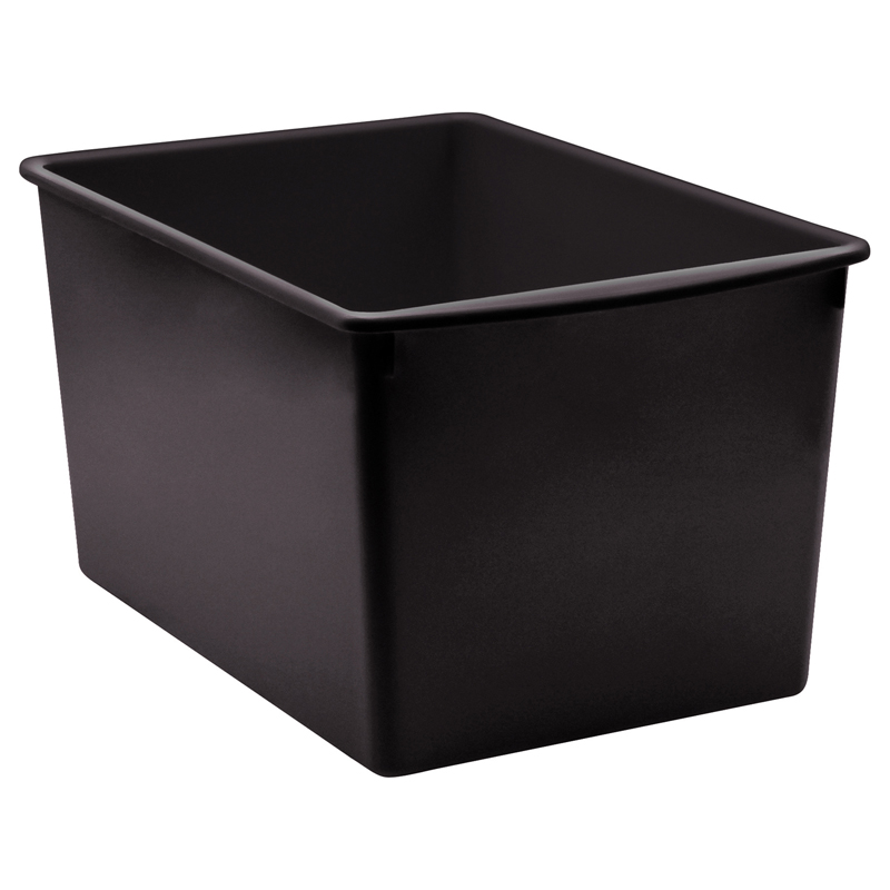 Black Plastic Multi-Purpose Bin