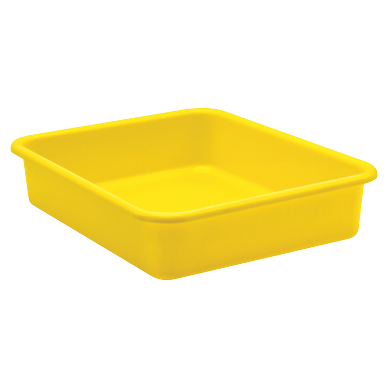 Yellow Large Plastic Letter Tray