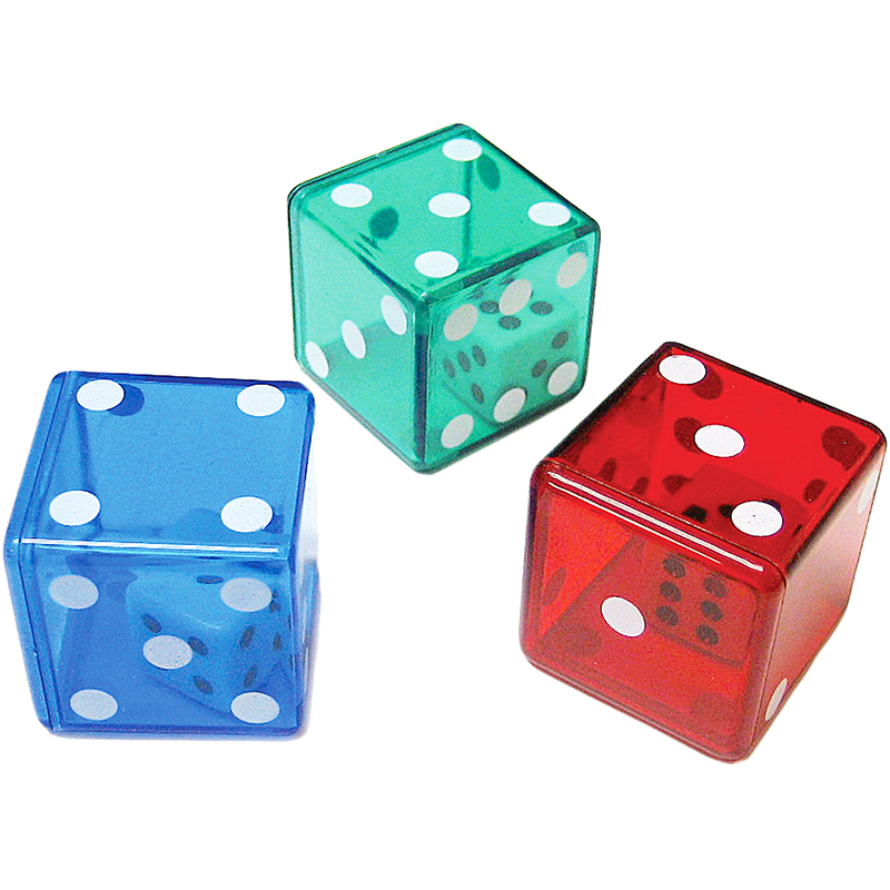 Dice Within Dice, Pack of 9