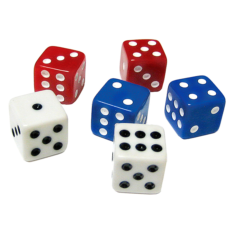 Dice, Pack of 18