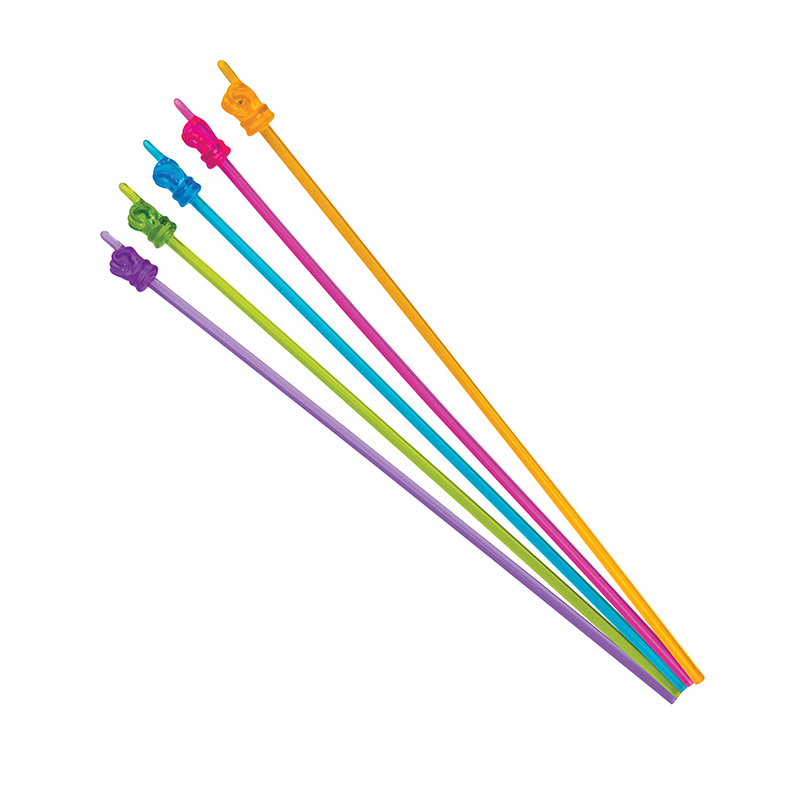 Mini Hand Pointers - Bright Colors, Pack of 50