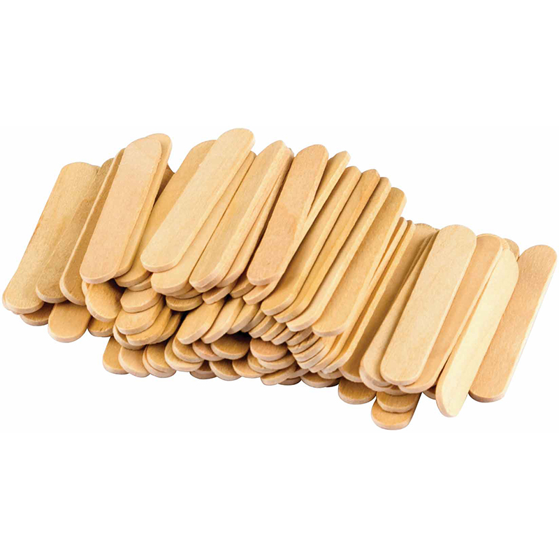 STEM Basics: Mini Craft Sticks, Pack of 100