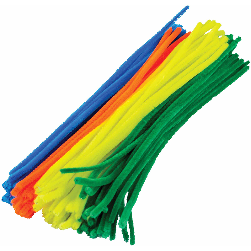 STEM Basics: Pipe Cleaners, 100 Per Pack, 12 Packs