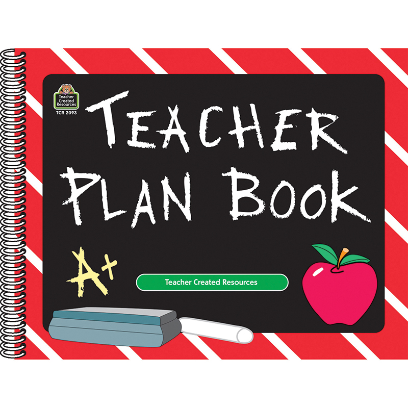 Chalkboard Teacher Plan Book