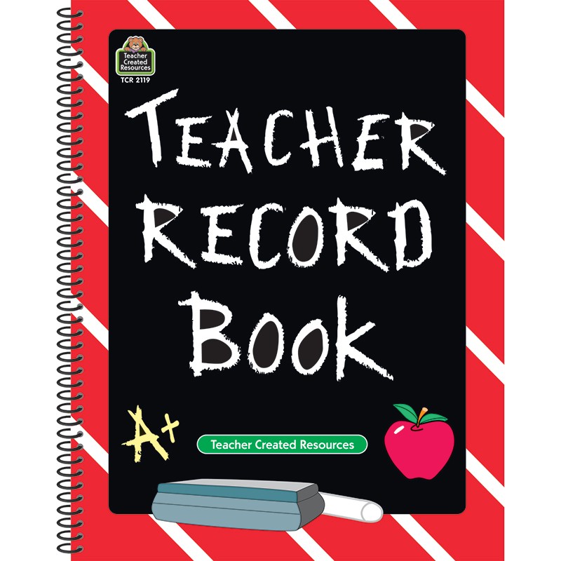 Teacher Record Book, 64 Pages