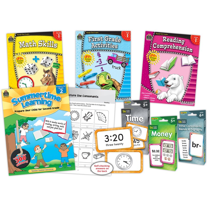 Learning at Home: Grade 1 Kit