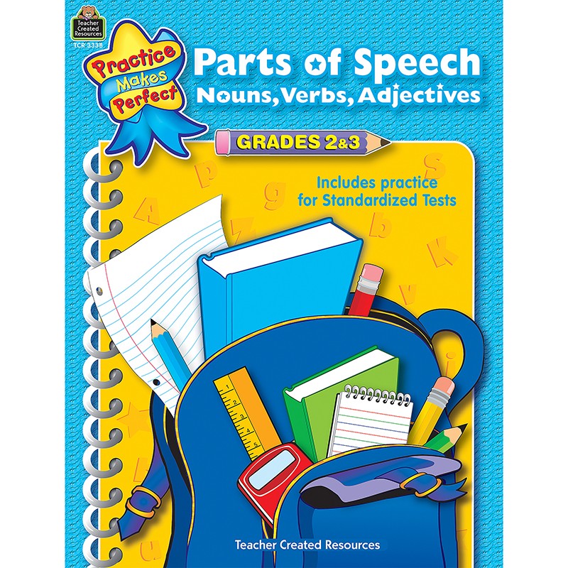 Practice Makes Perfect: Parts of Speech, Grades 2-3