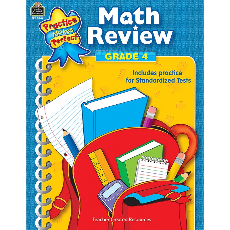 Practice Makes Perfect: Math Review, Grade 4