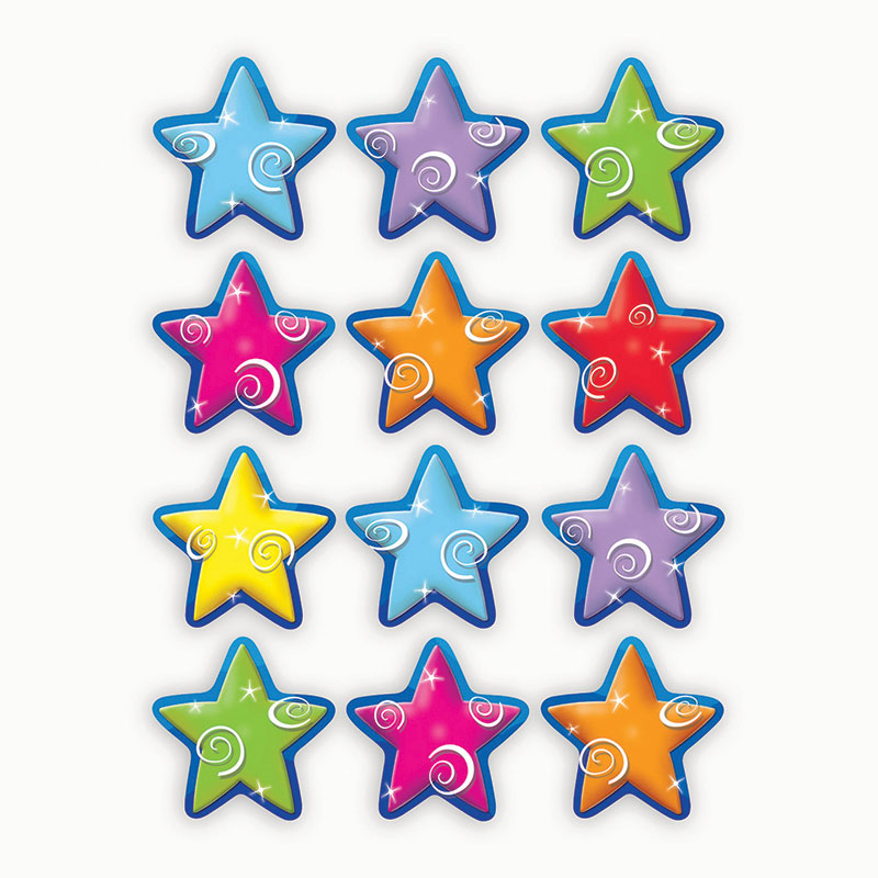 Stars Mini Accents, Pack of 36