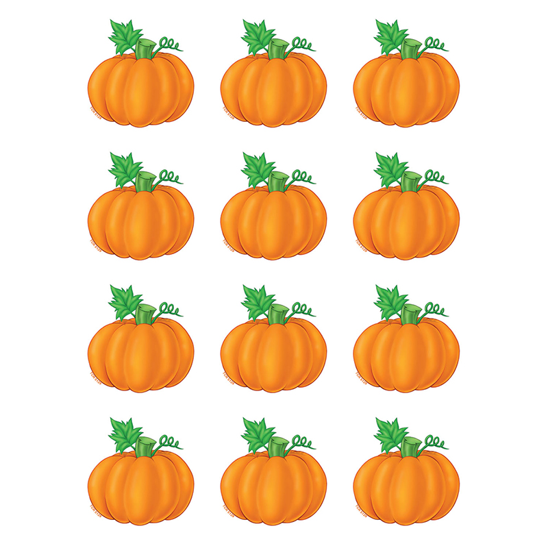 Pumpkins Mini Accents, Pack of 36