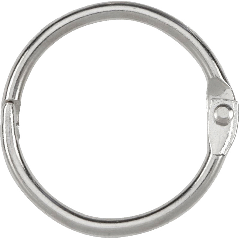 Binder Rings, 1.5", Pack of 6