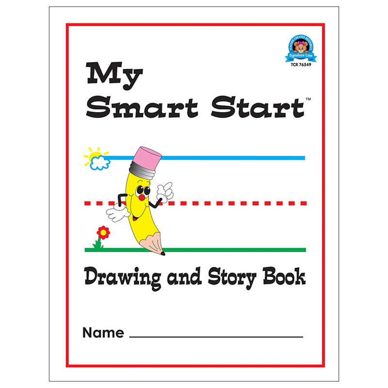 Smart Start Handwriting Series, Journals, Grades 1-2, Portrait