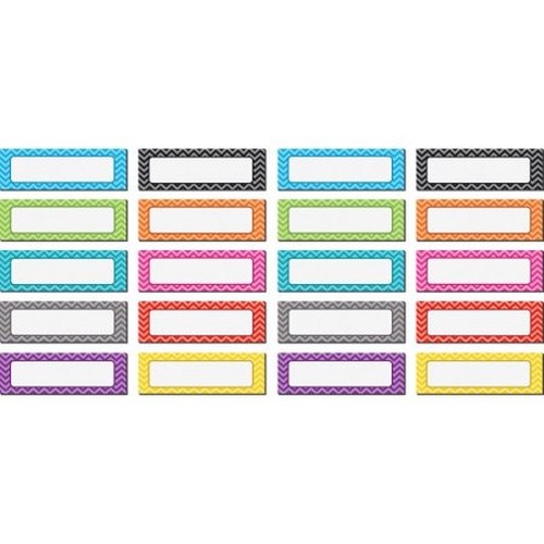 Chevron Labels Magnetic Accents, 20 Per Pack, 3 Packs