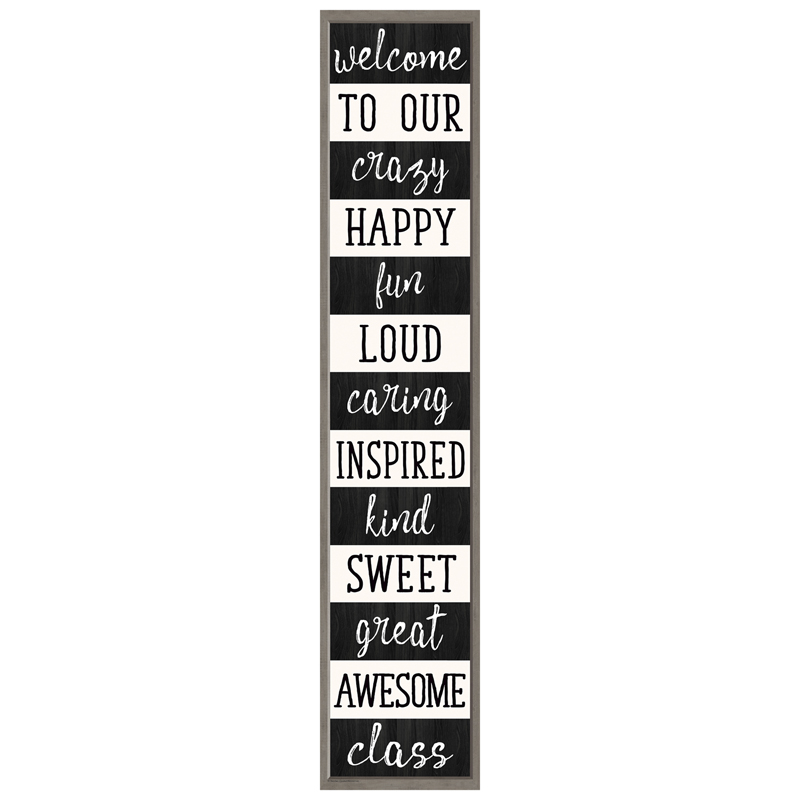 Modern Farmhouse Welcome To Our Class Banner