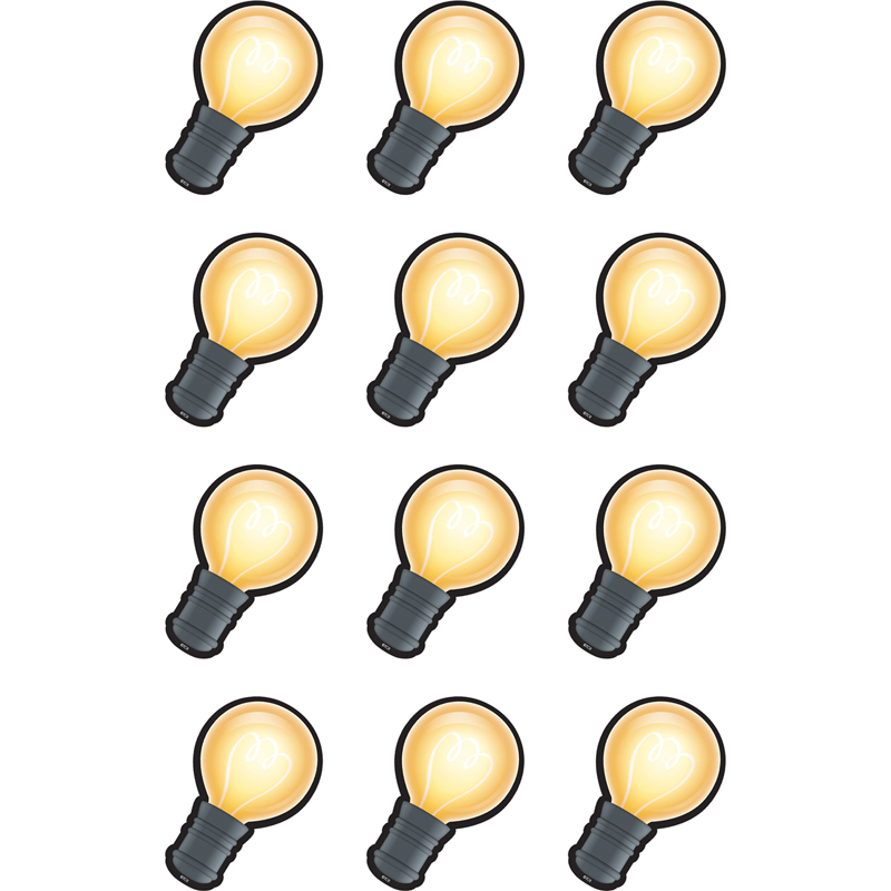 White Light Bulbs Mini Accents, Pack of 36